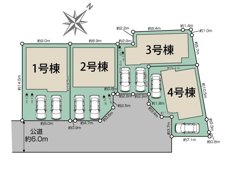 区画図