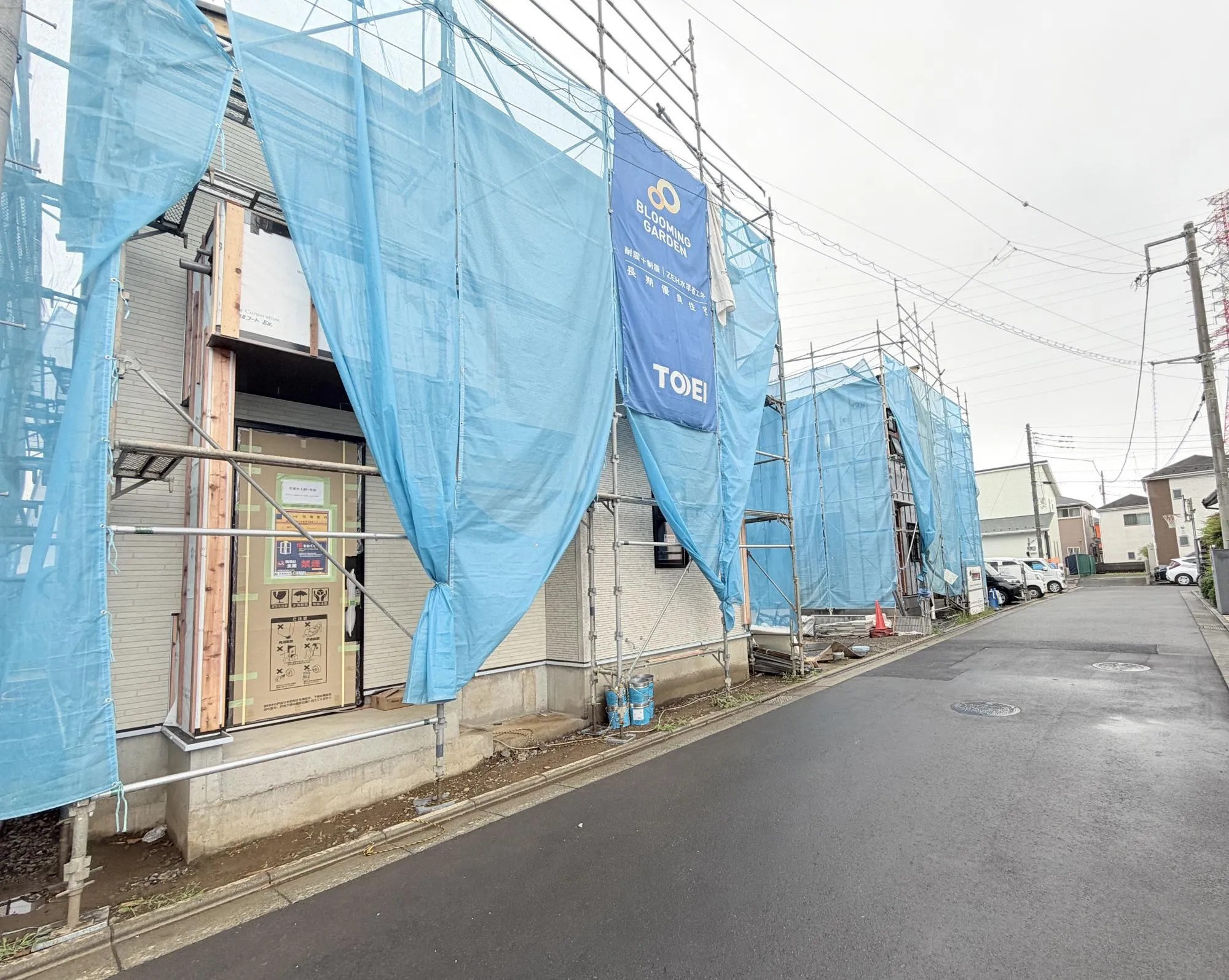 1号棟 販売現地