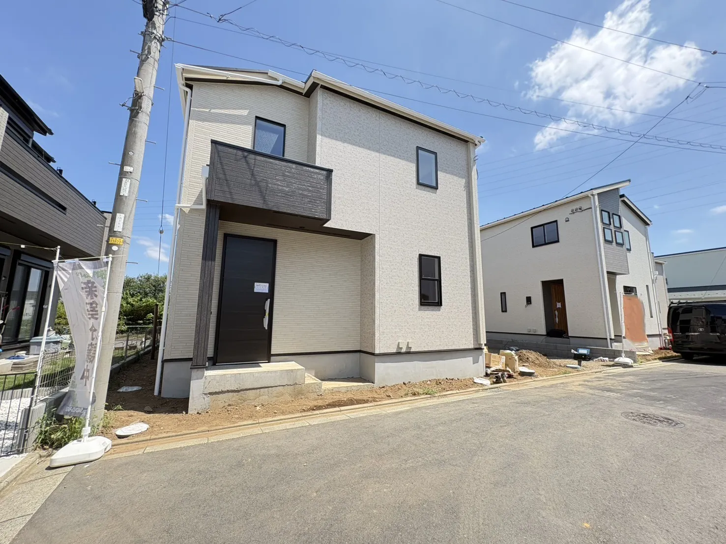 1号棟 2号棟 外観