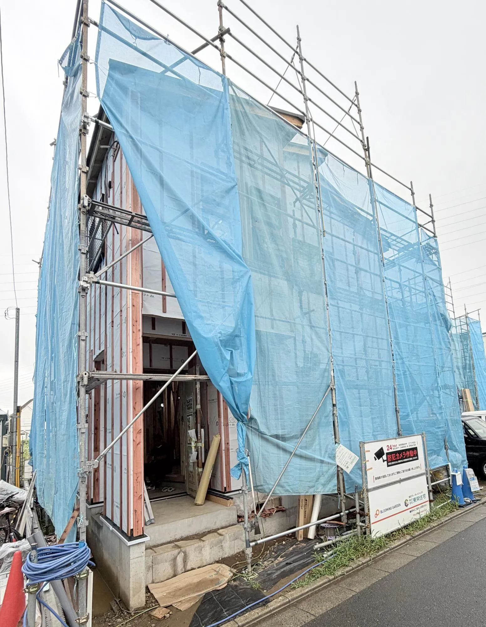 1号棟 販売現地