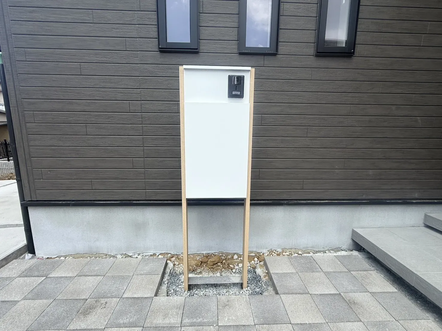 【宅配BOX付きポスト】