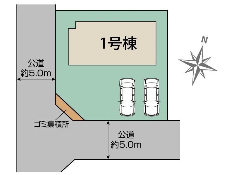 区画図