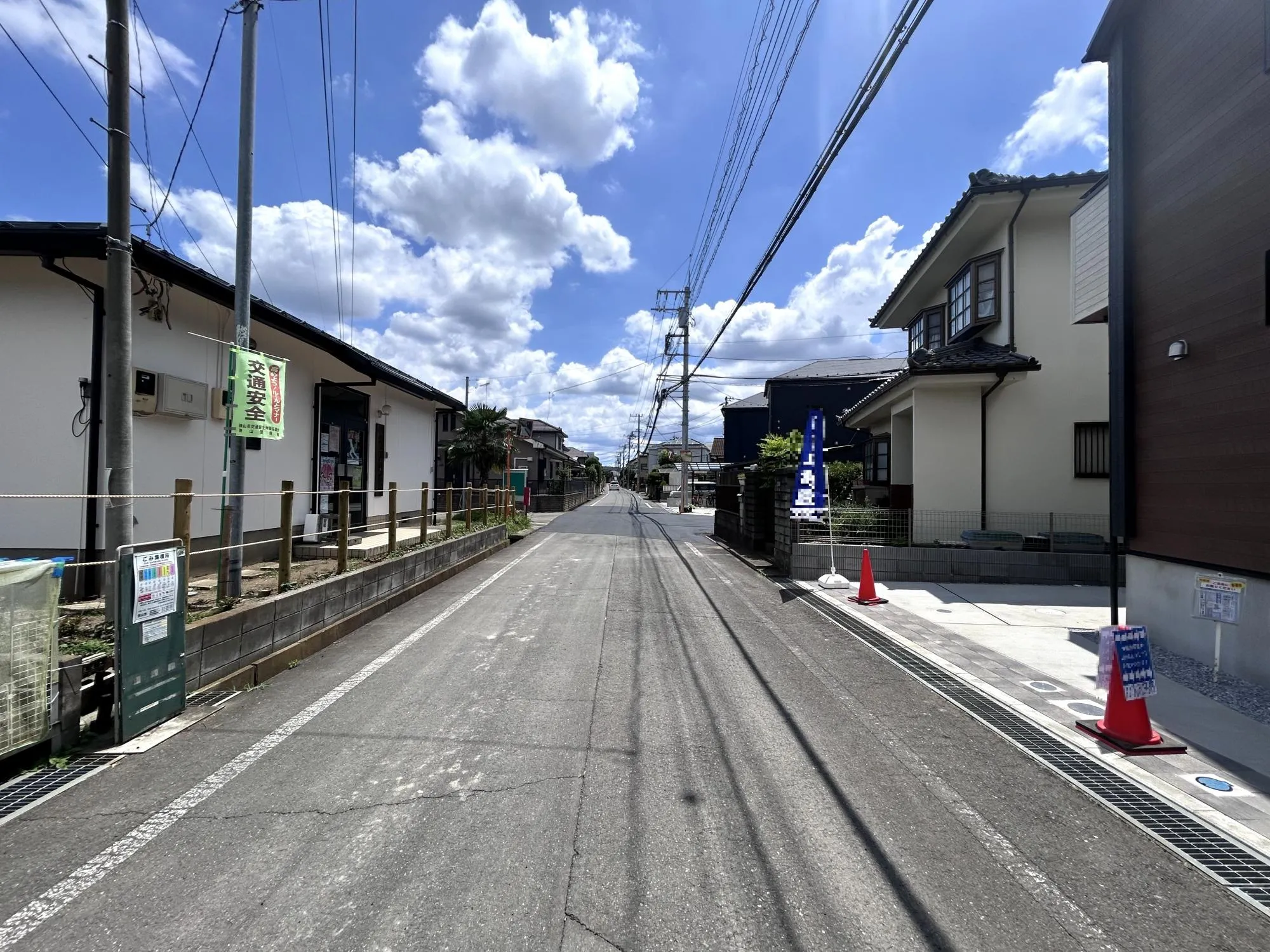 【前面道路/約6.0m】