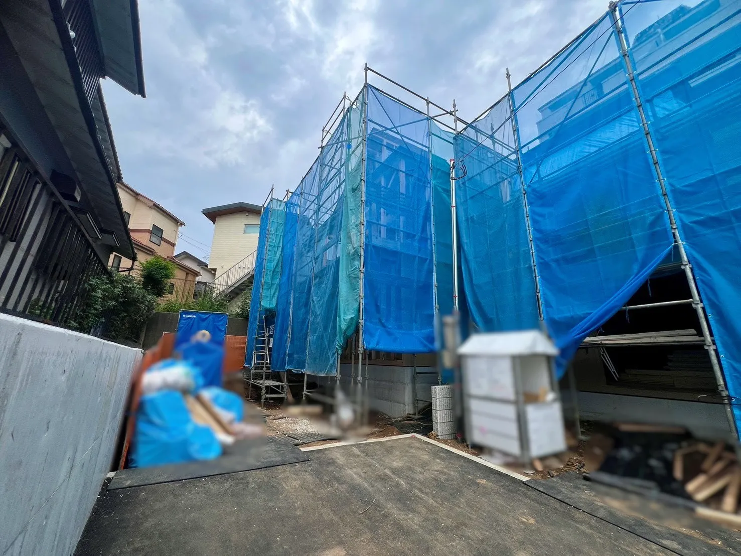 現地写真(①号棟)