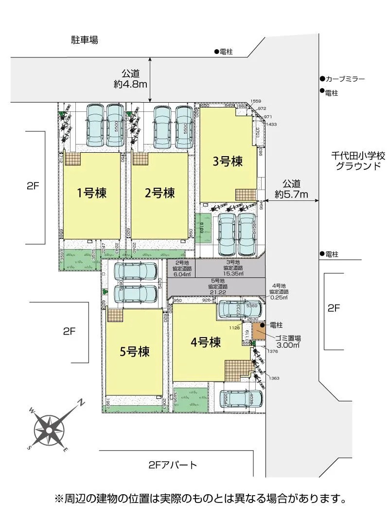 区画図