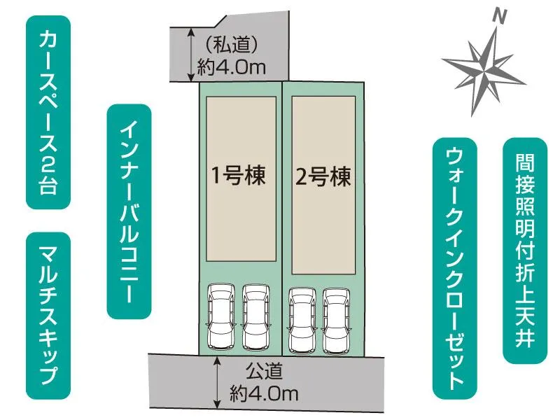 区画図