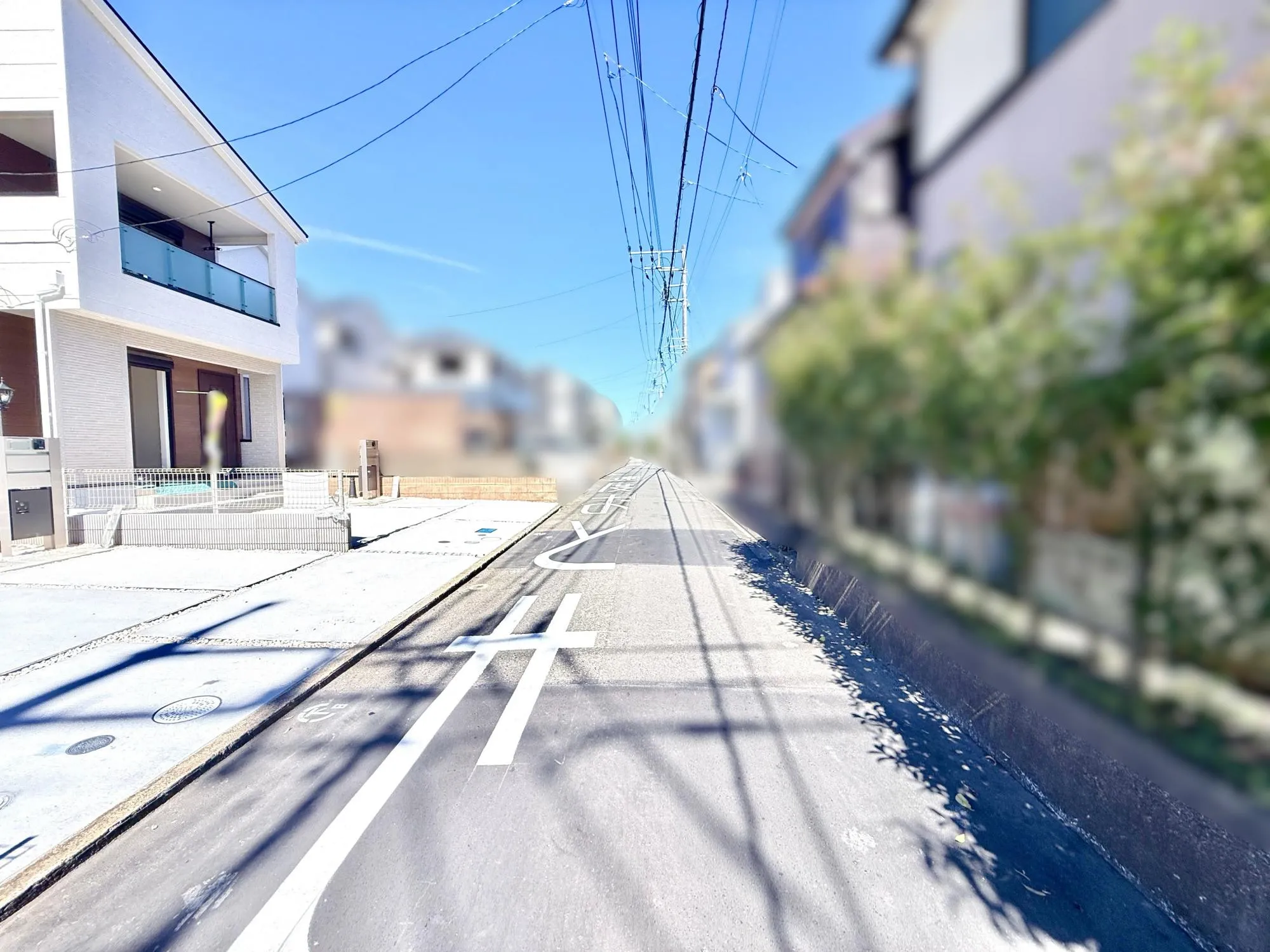 前面道路 4.0m