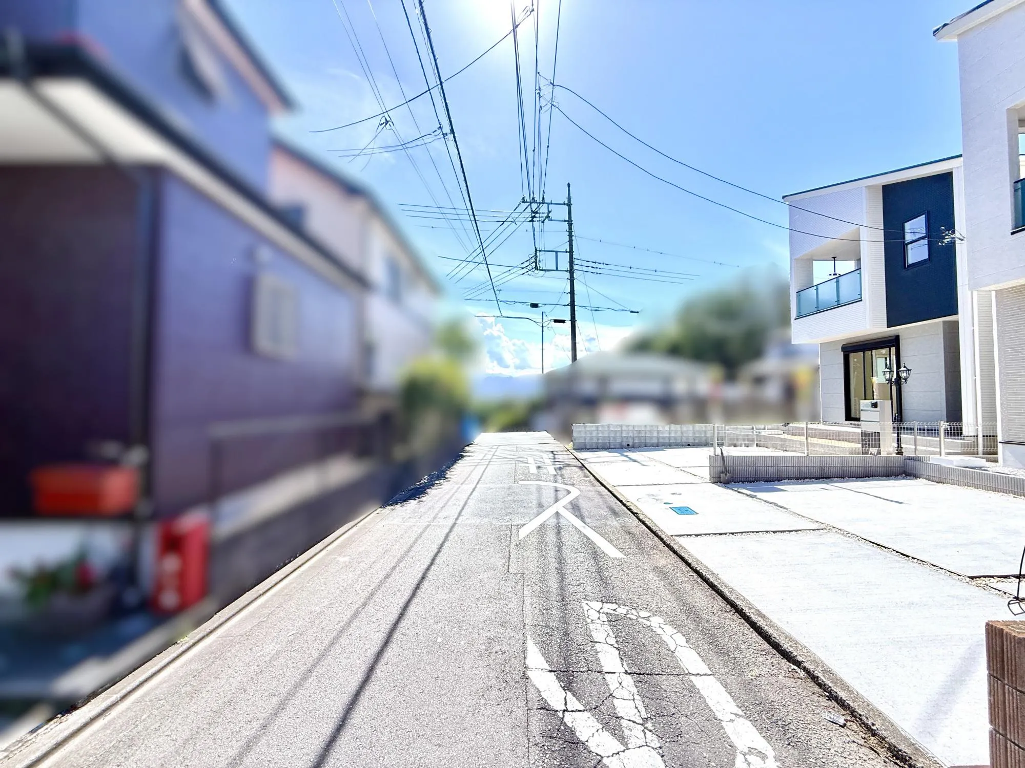 前面道路　4.0m