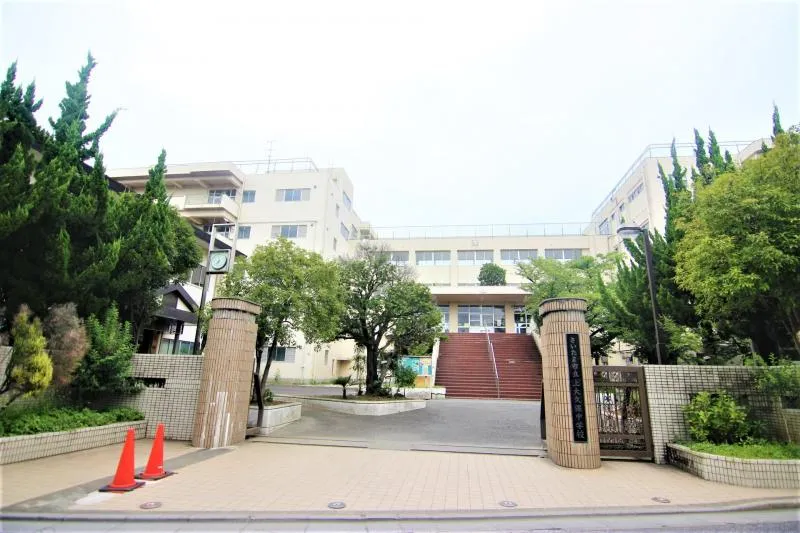 上大久保中学校