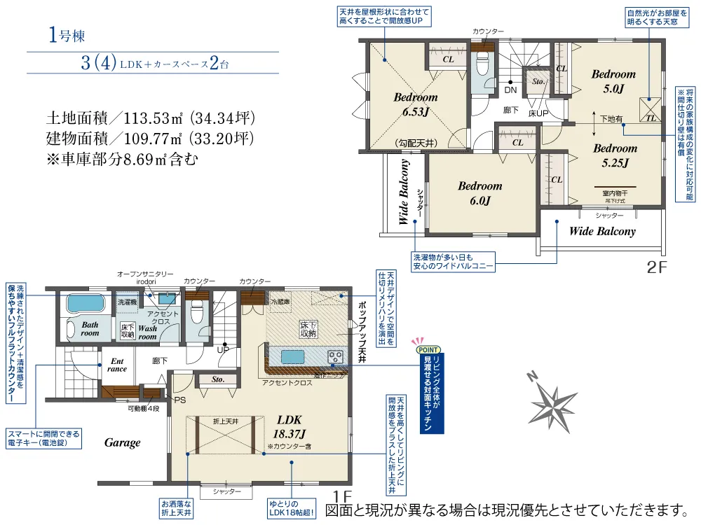 1号棟