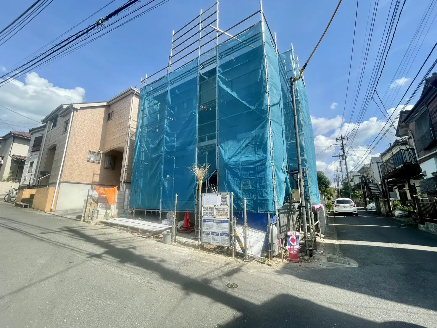 ≪外観写真≫8.9現在