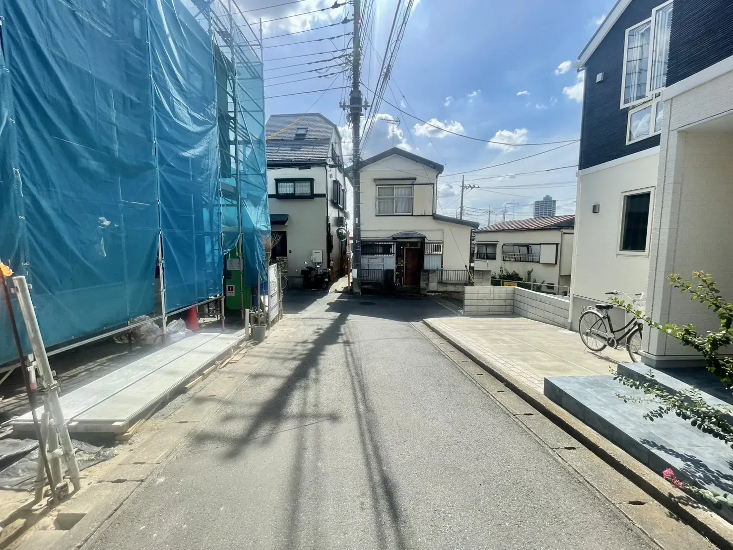 ≪前面道路≫8.9現在