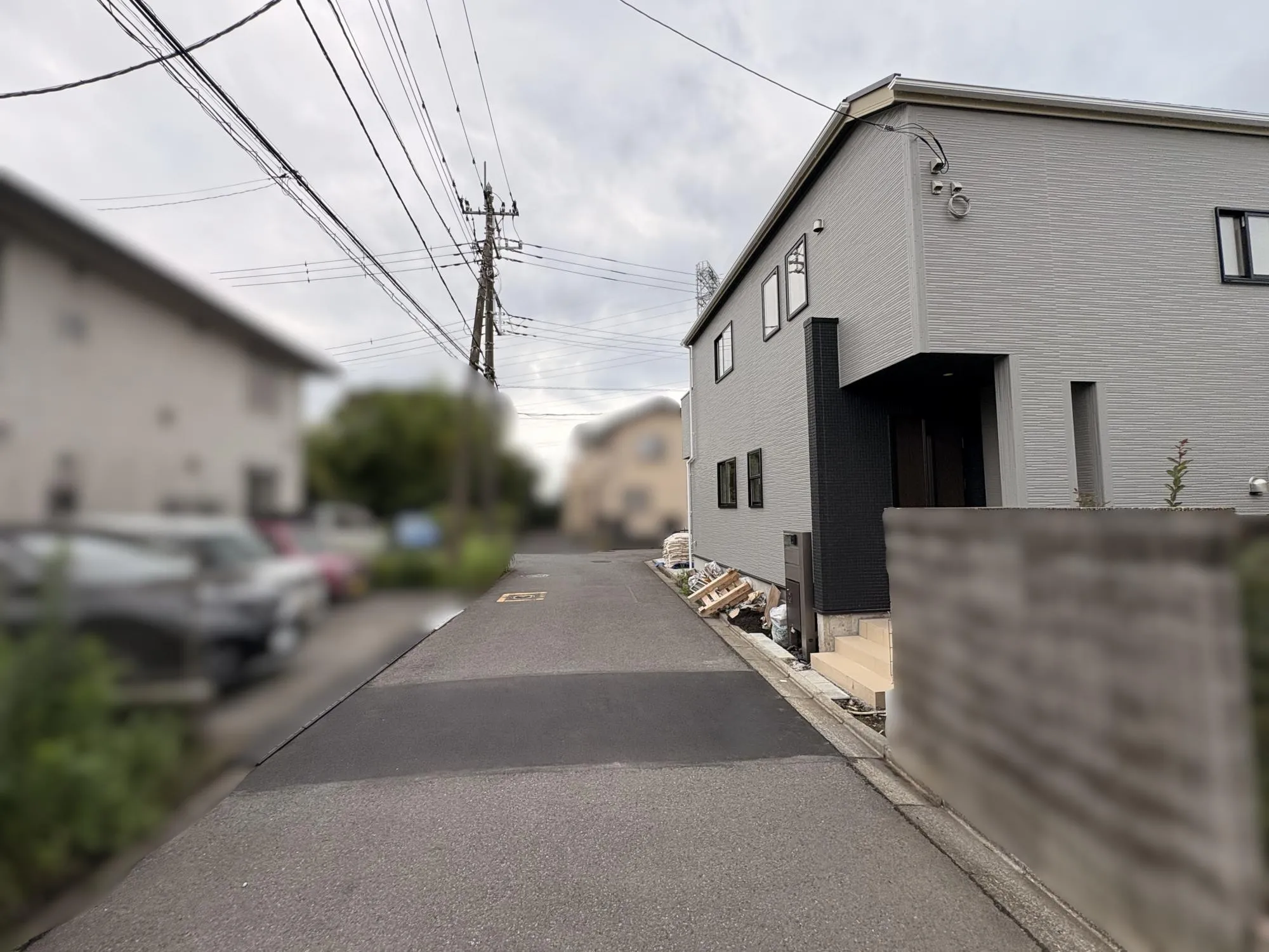 前面道路含む現地写真