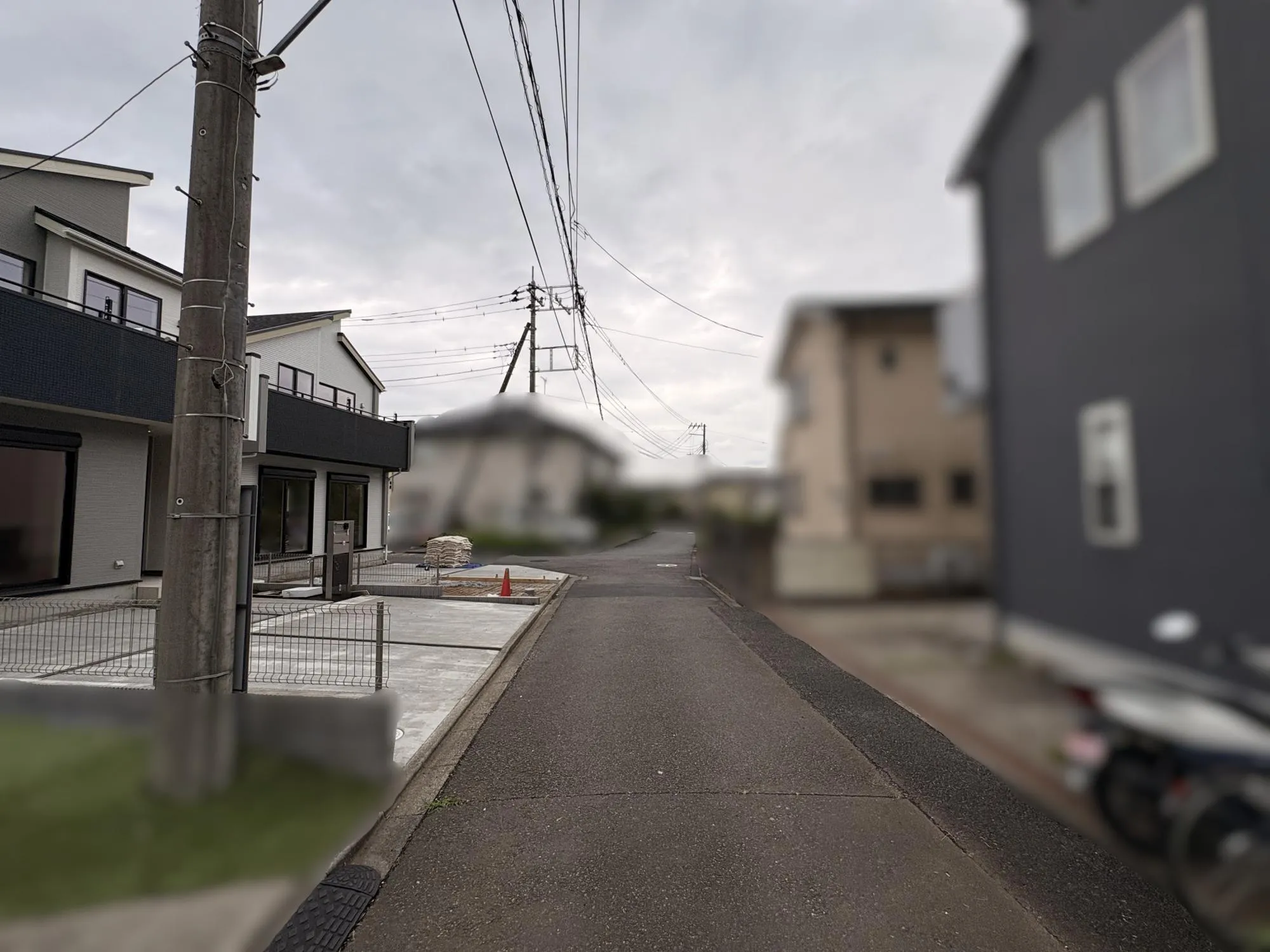 前面道路含む現地写真