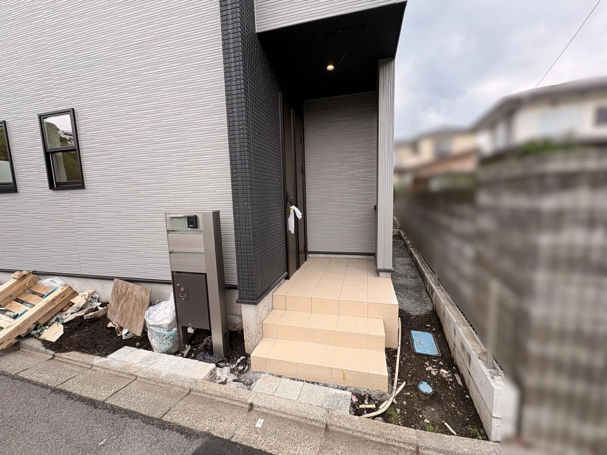 2号棟玄関