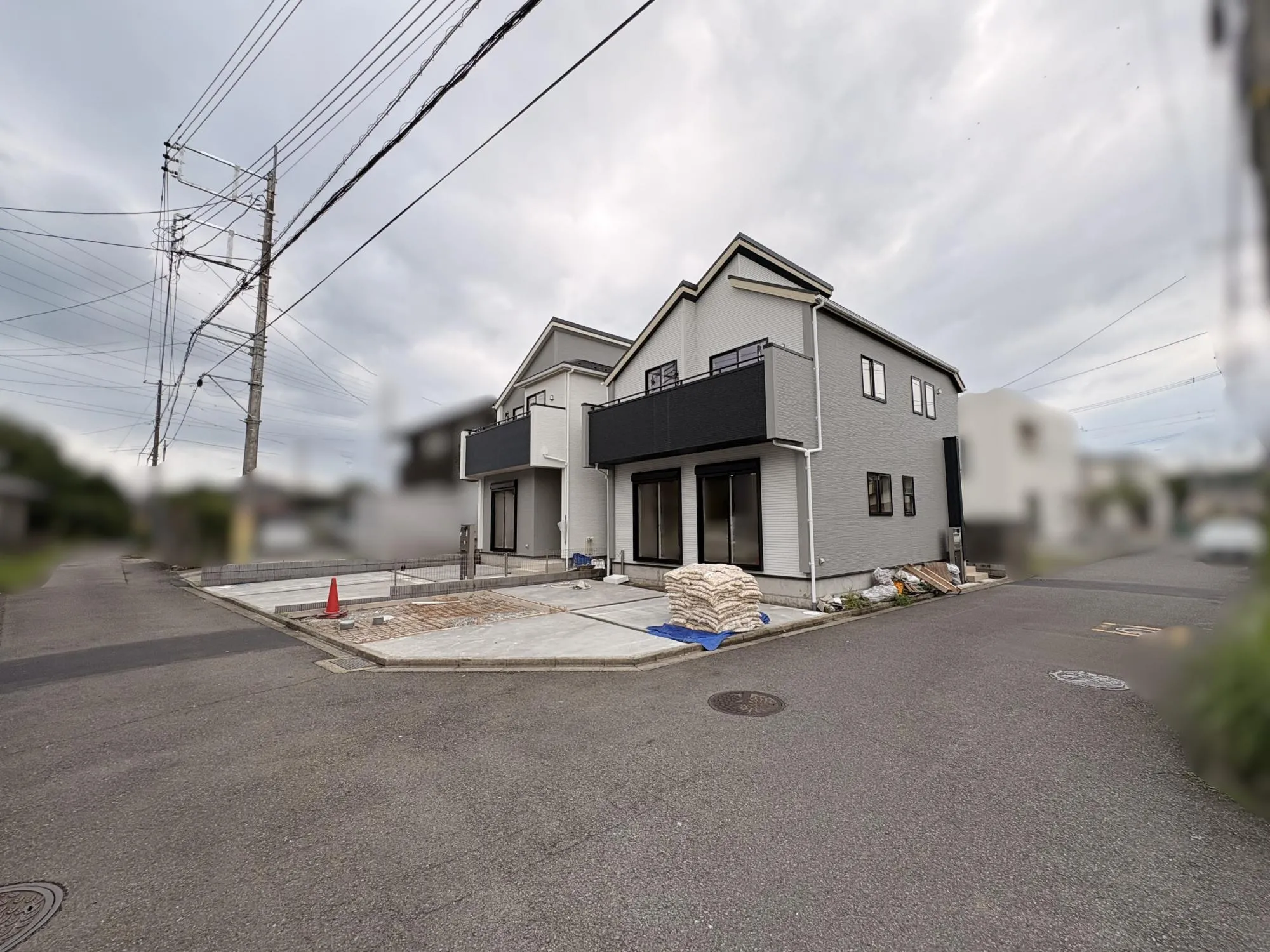 前面道路含む現地写真