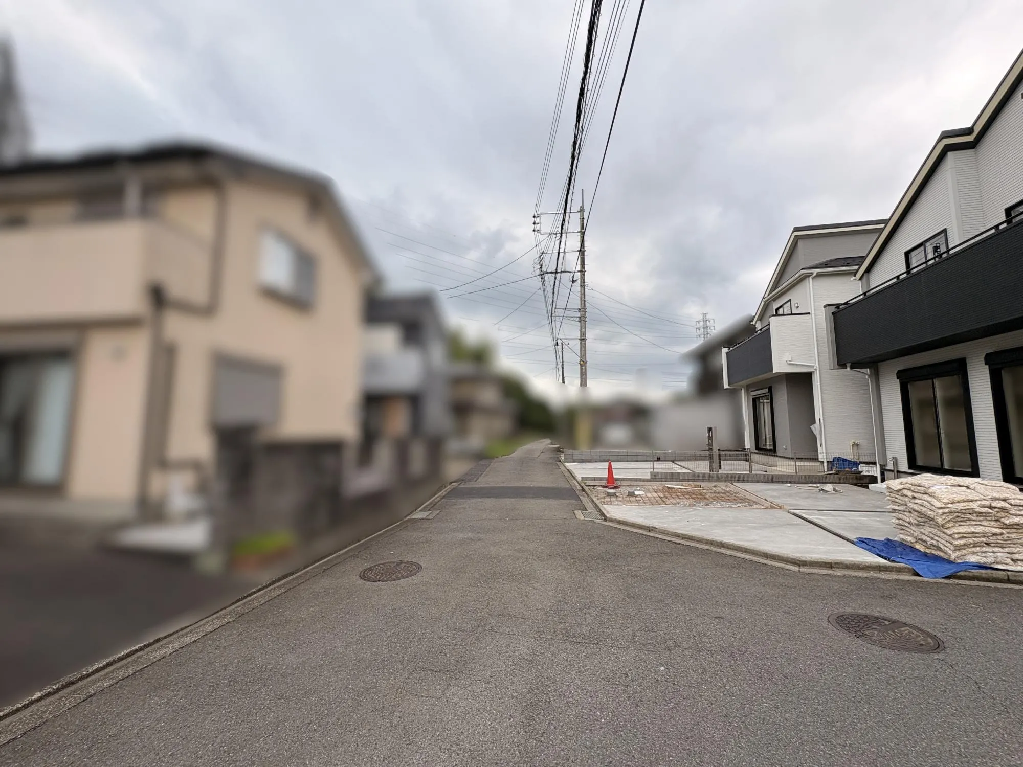 前面道路含む現地写真
