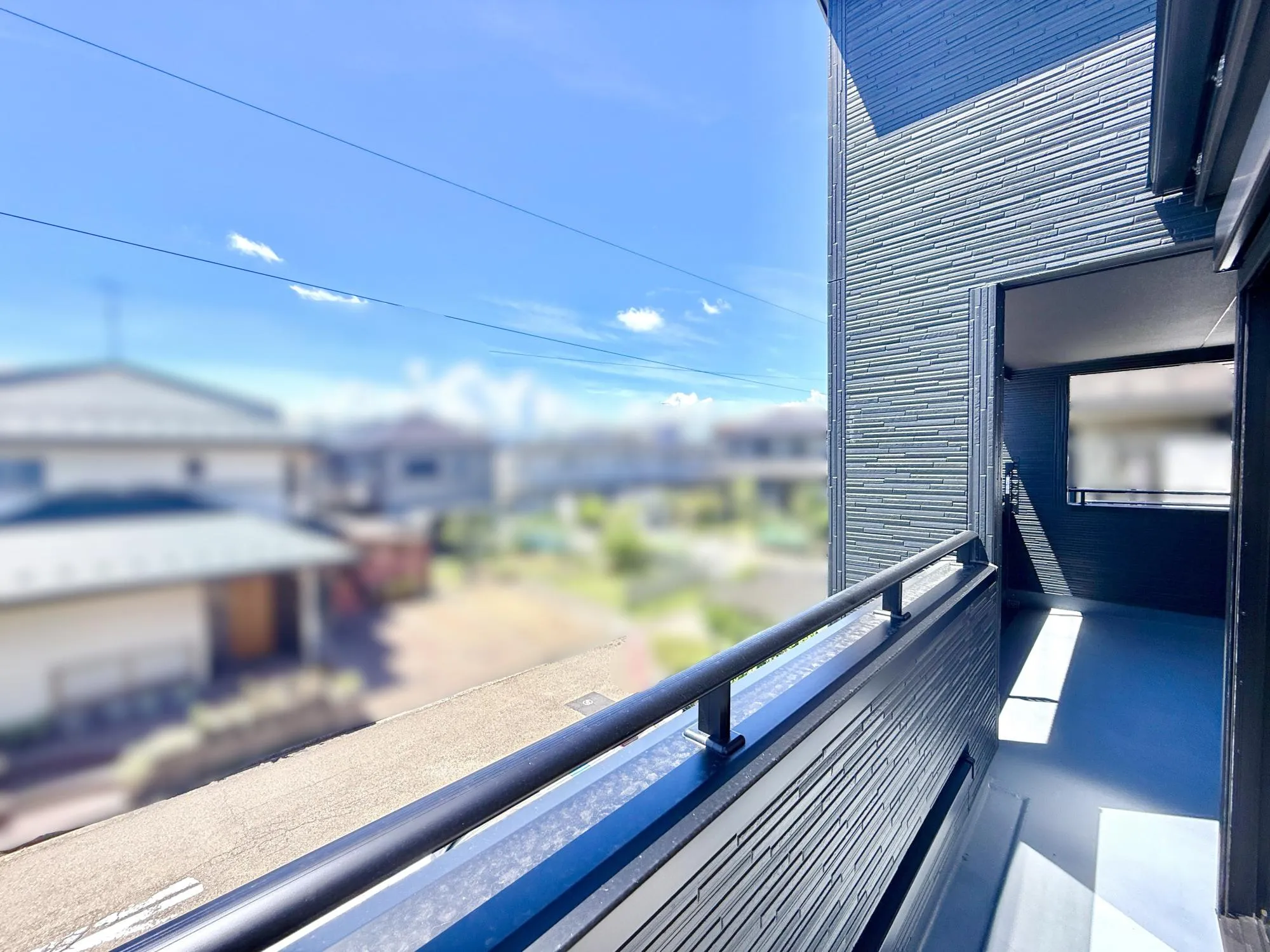 オープンバルコニー部分