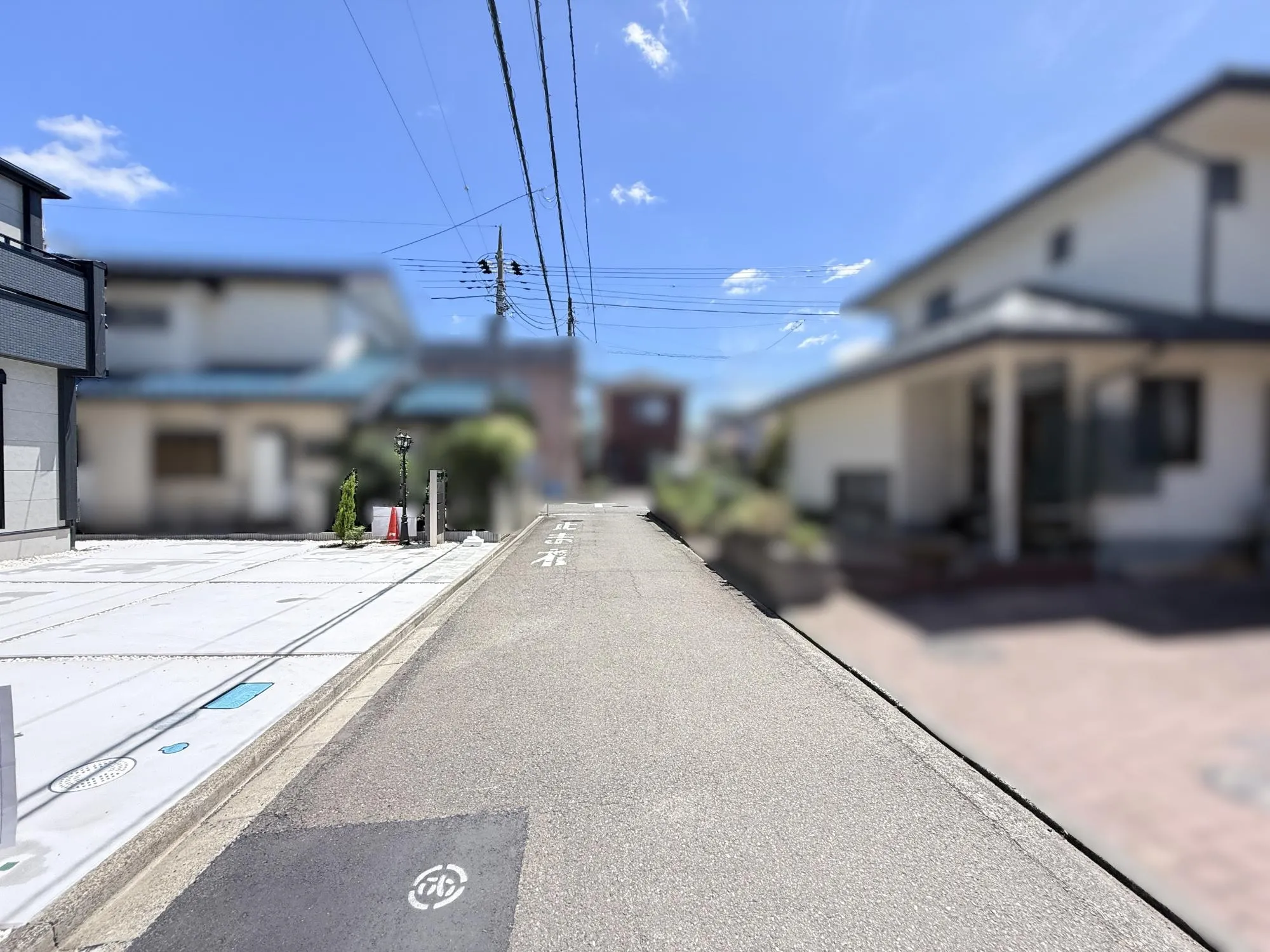 前面道路含む現地写真