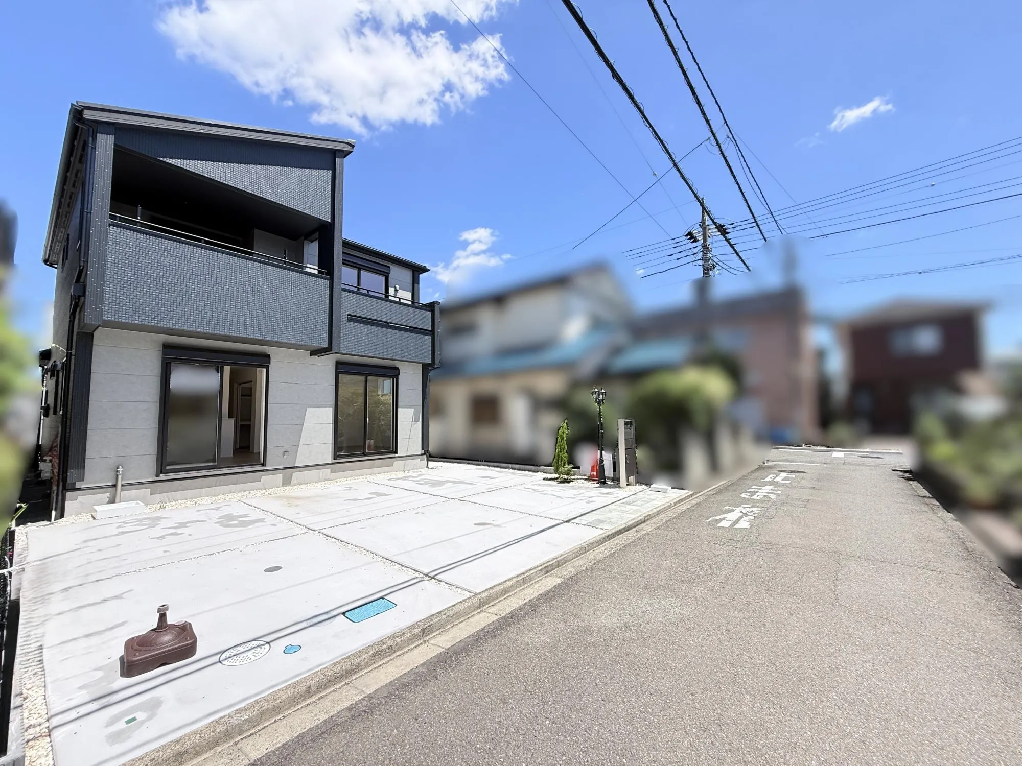 前面道路含む現地写真