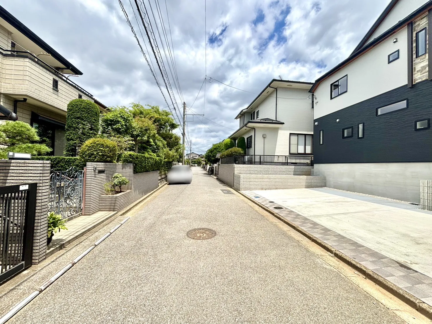 前面道路含む現地写真