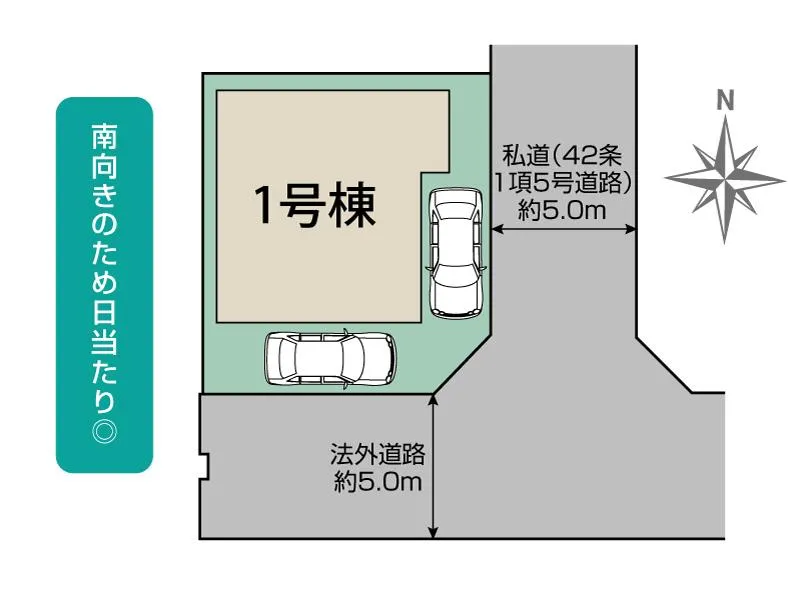 区画図