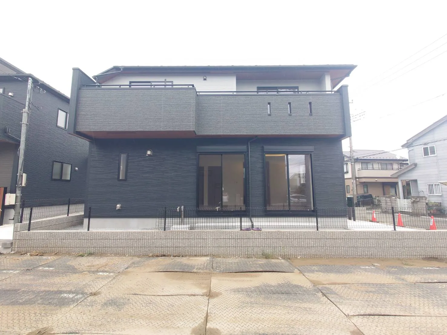1号棟(9/18撮影)