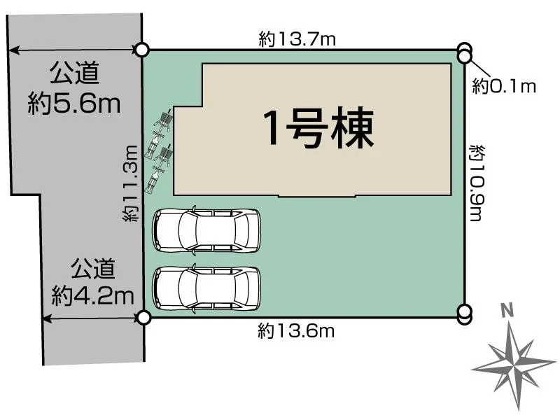 区画図