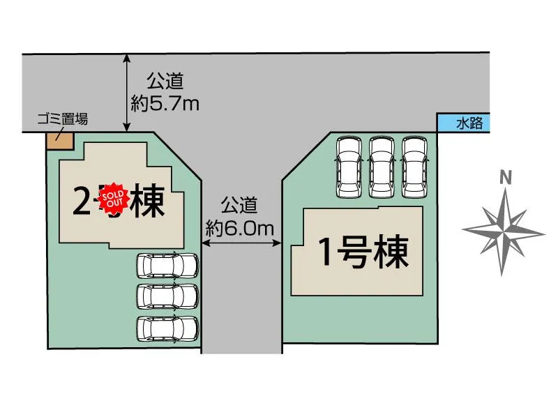 区画図