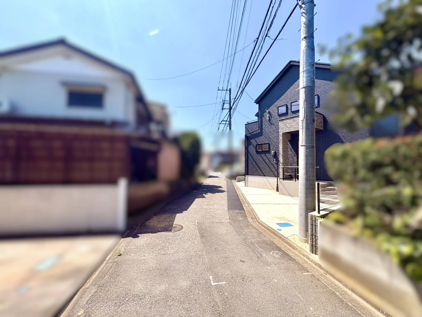 前面道路含む現地写真