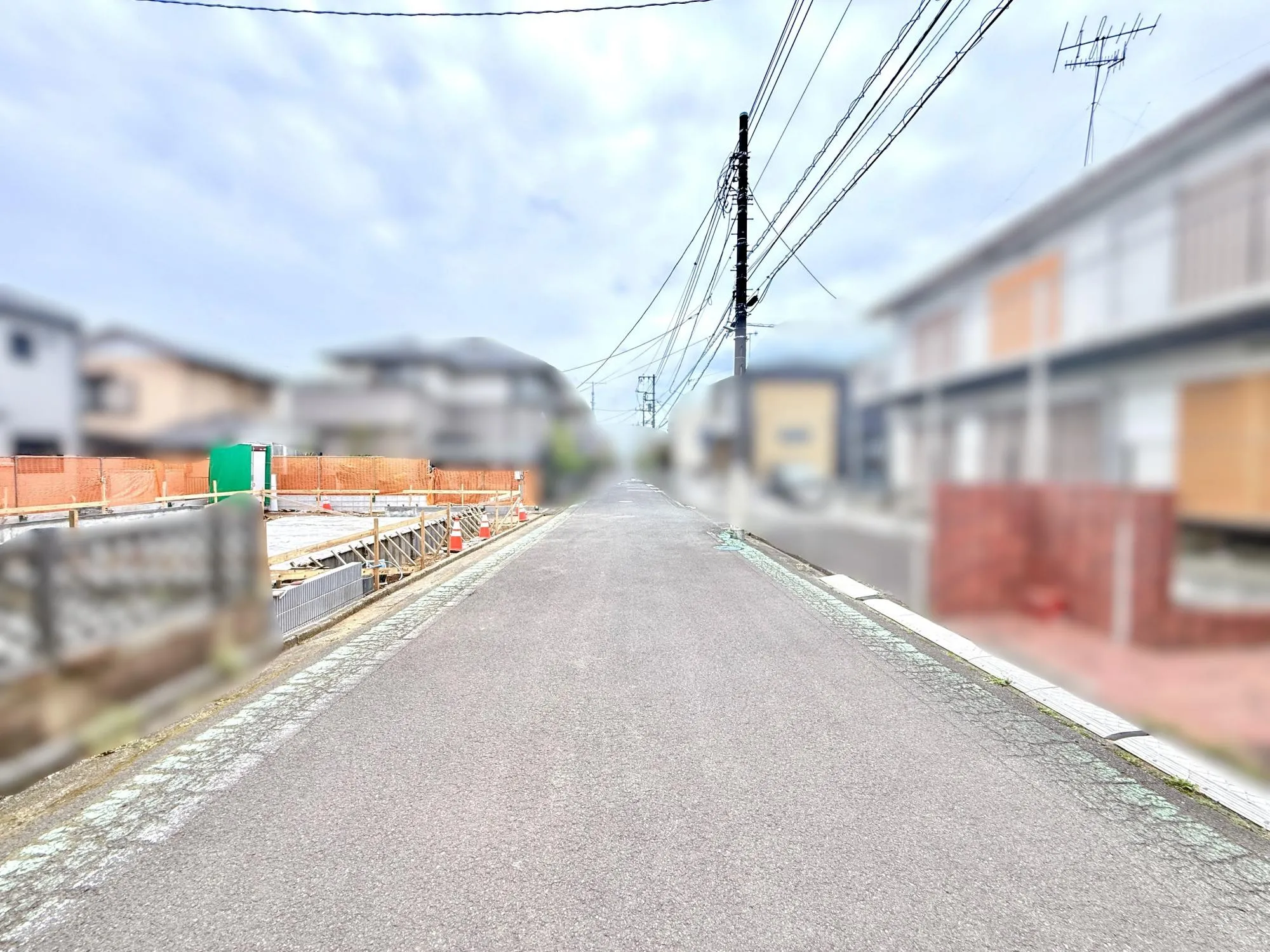 前面道路含む現地写真