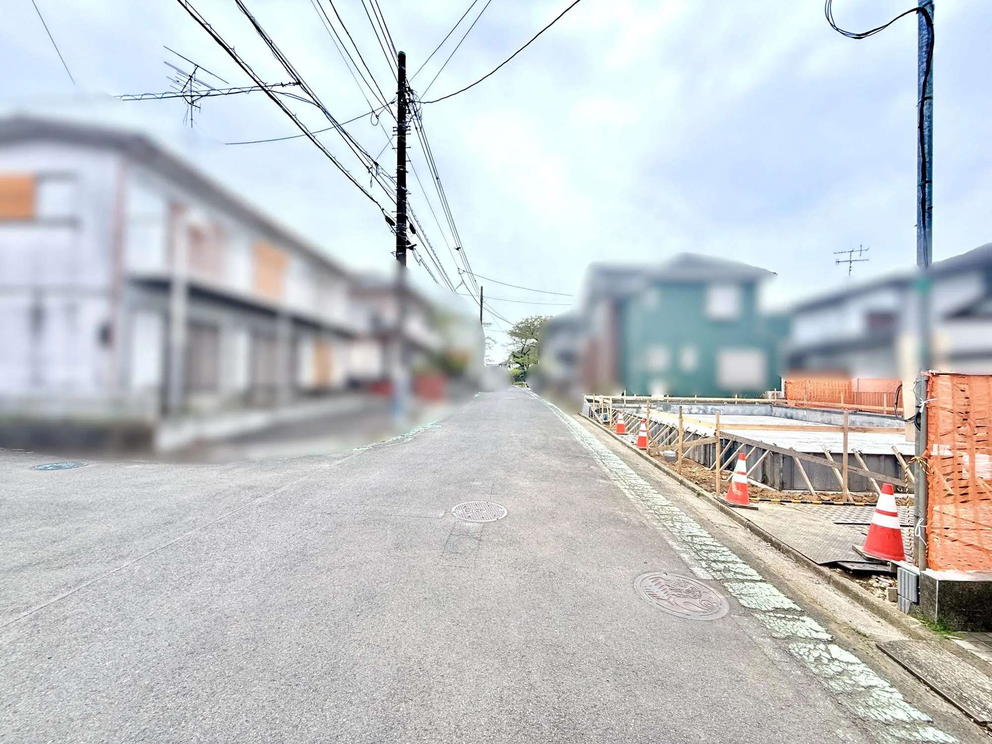前面道路含む現地写真