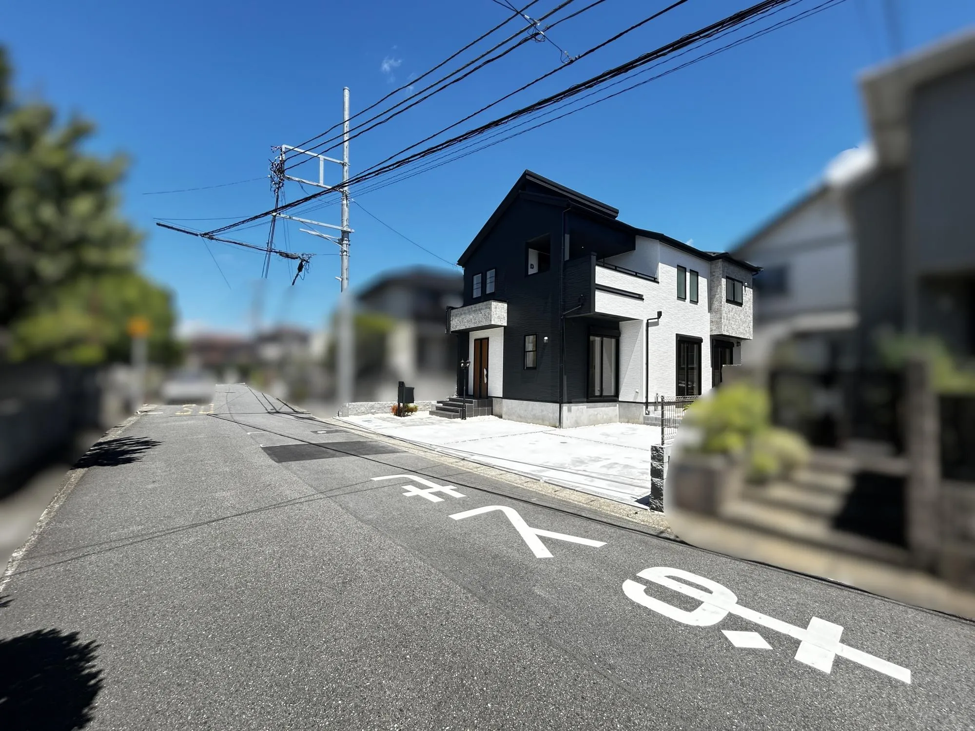 前面道路含む現地写真
