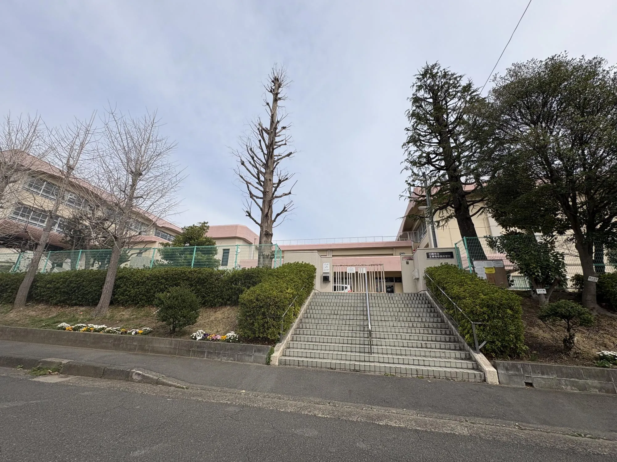 王禅寺中央中学校