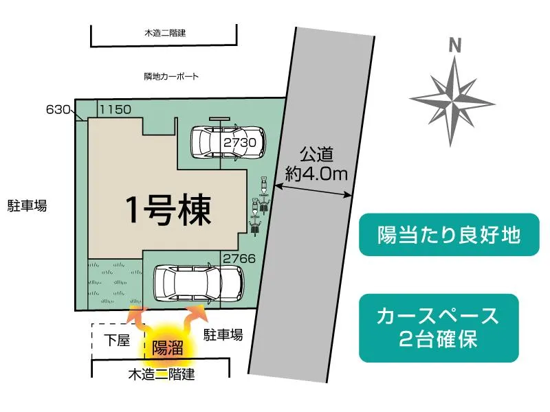 区画図