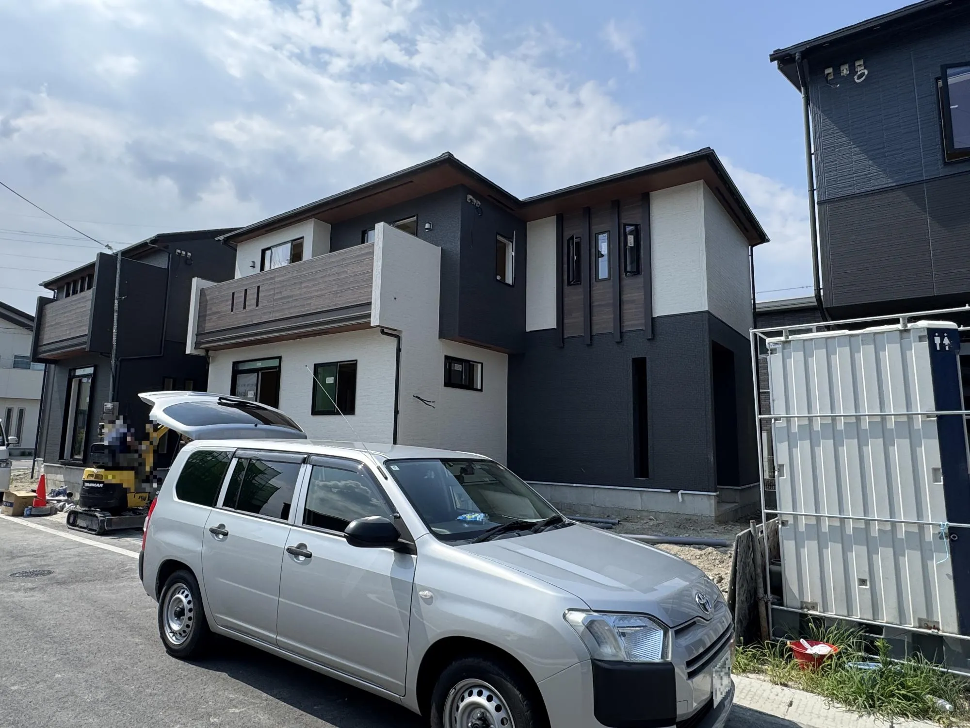 【②号棟販売現地】2026.8.3撮影
