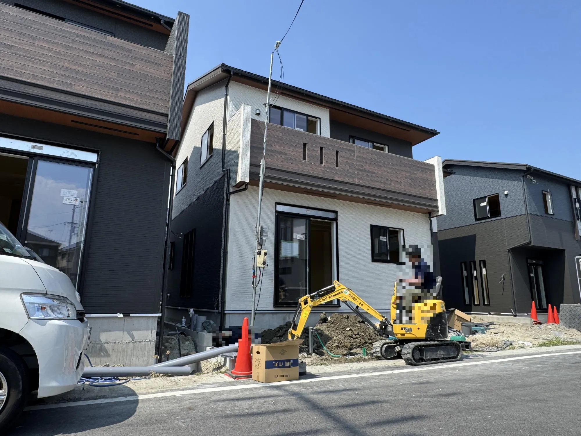 【②号棟販売現地】2026.8.3撮影