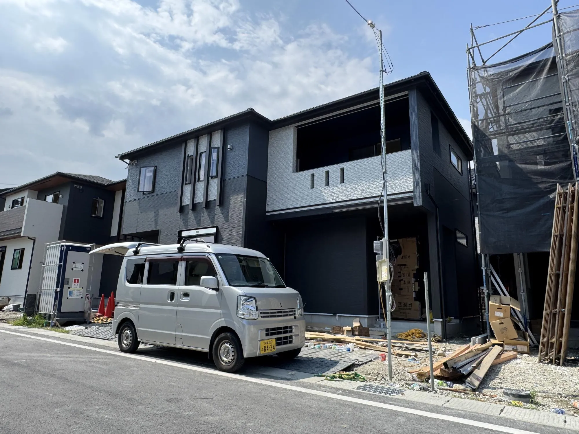 【③号棟販売現地】2026.8.3撮影