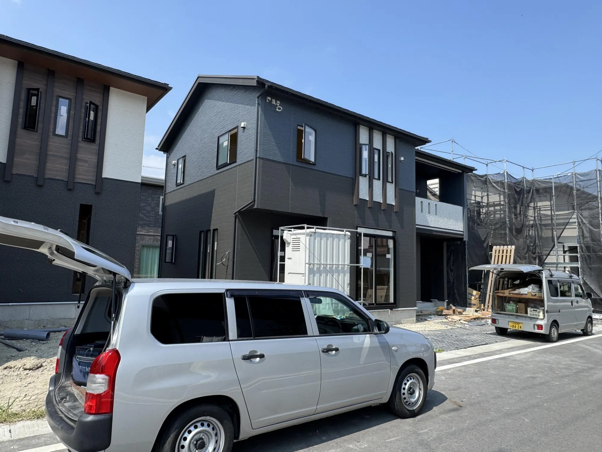 【③号棟販売現地】2026.8.3撮影