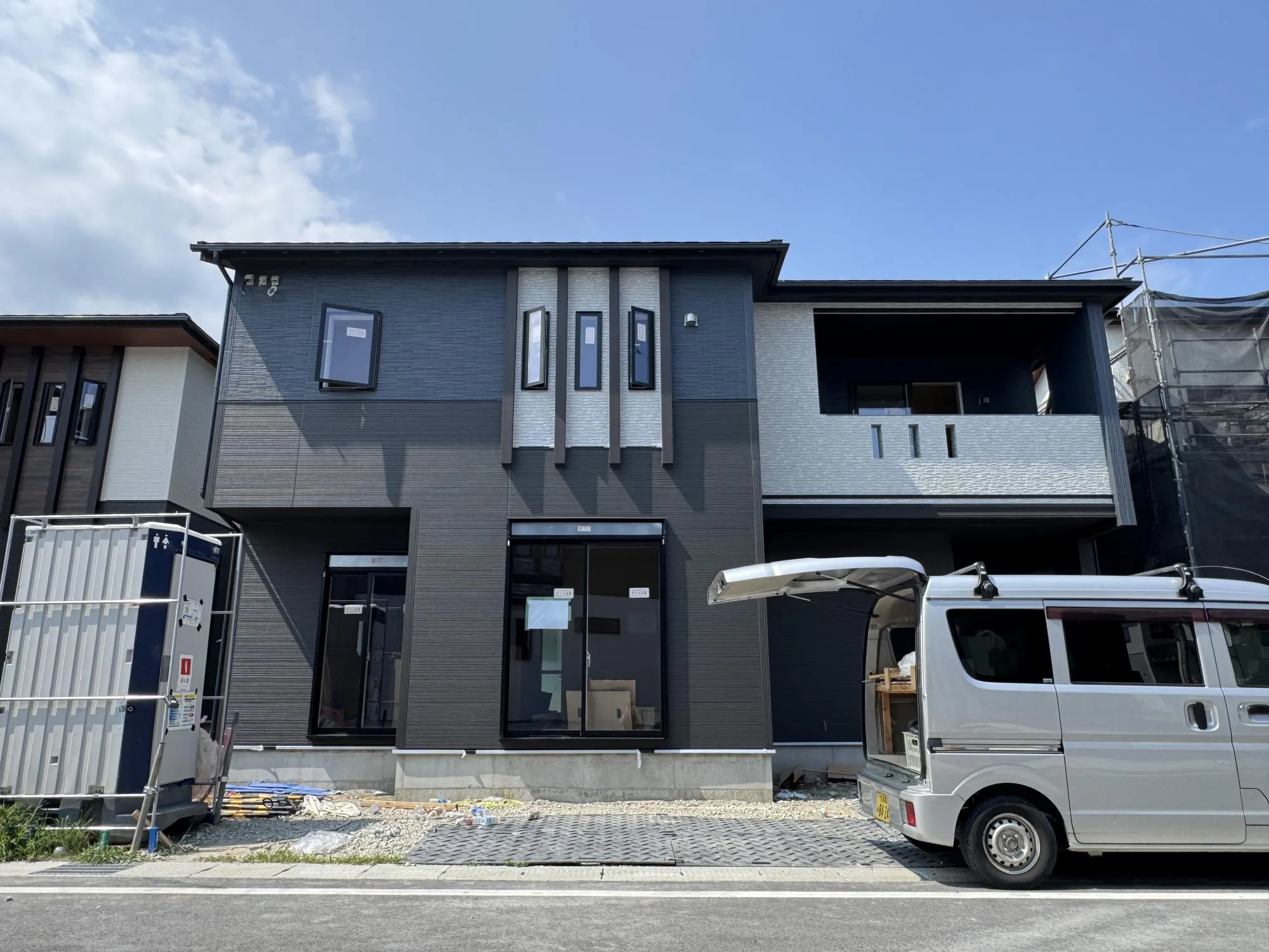 【③号棟販売現地】2026.8.3撮影