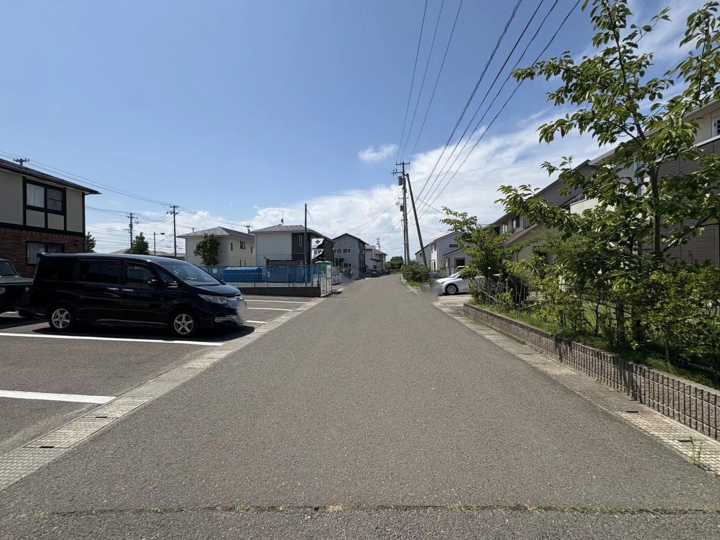【3号棟前面道路】