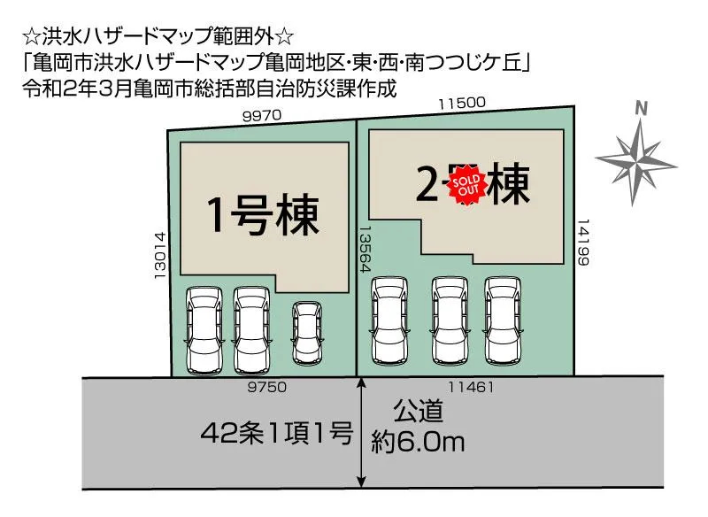 区画図