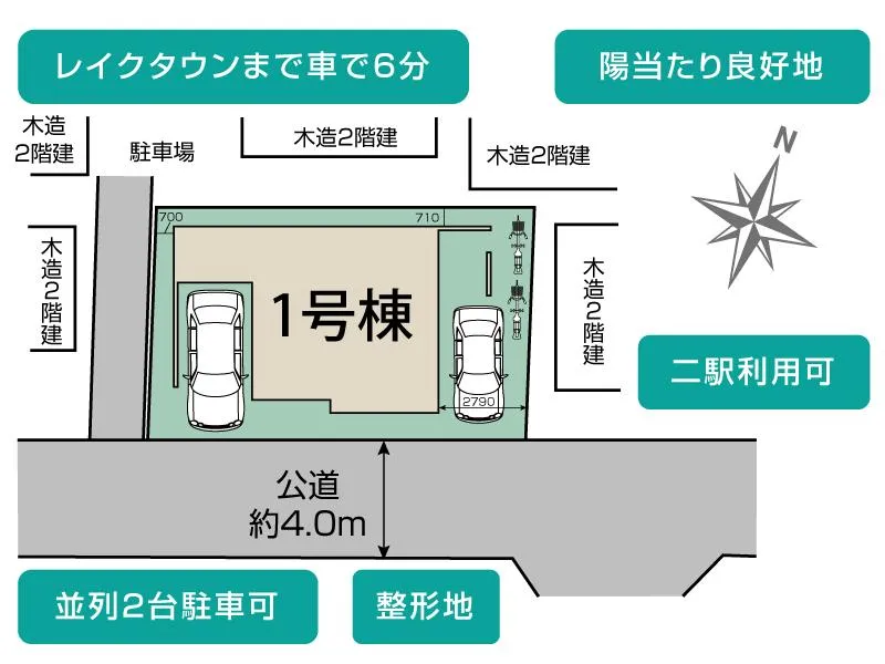 区画図