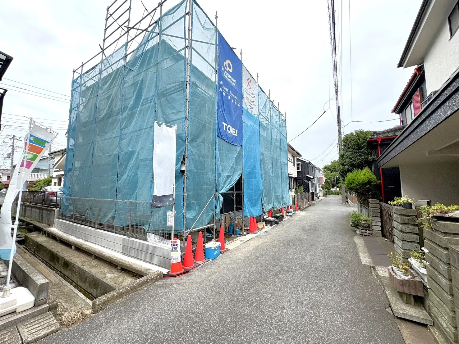 【外観写真】耐震等級3・制震ダンパー採用に加え、長期優良住宅仕様で安心感のある住まいです。
