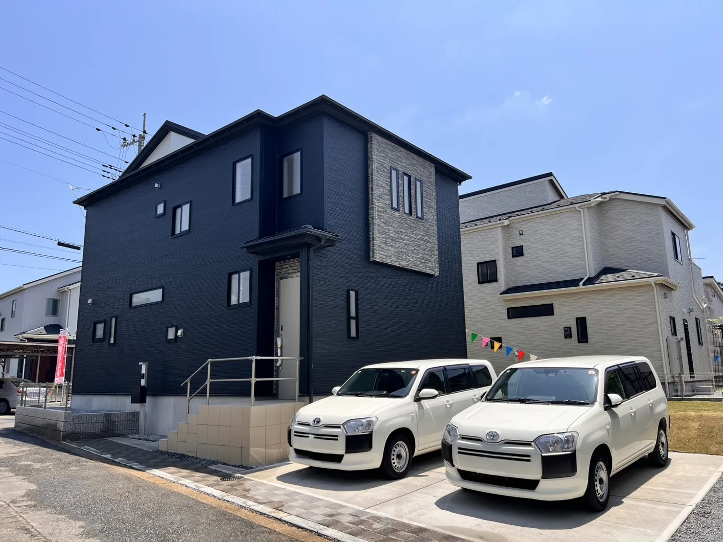 ①号棟　車両イメージ