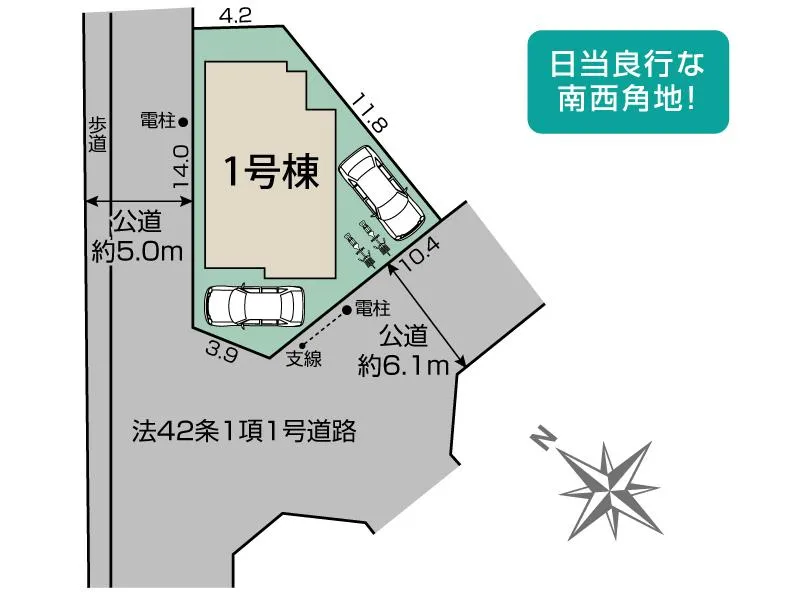 区画図