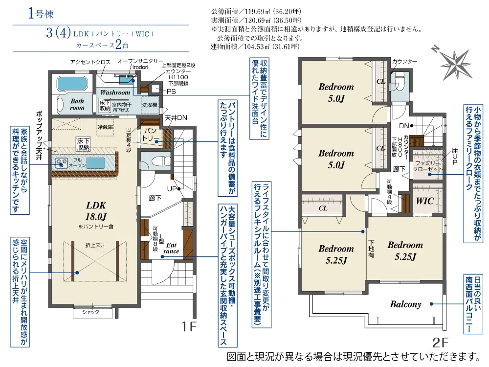 第V期1号棟