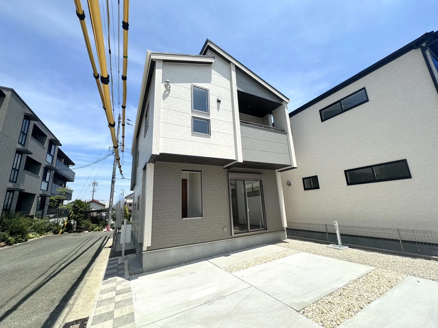 販売現地 1号棟