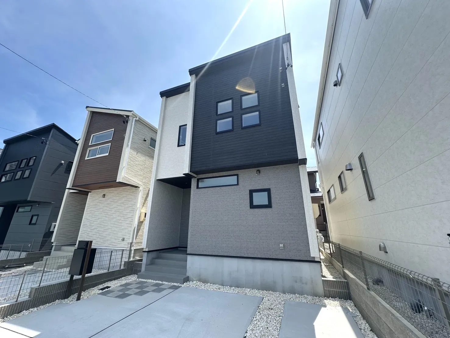 販売現地 2号棟
