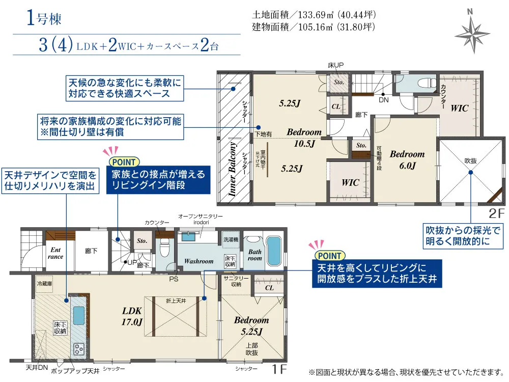 1号棟